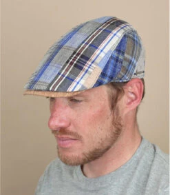 Clint Patchwork Blue