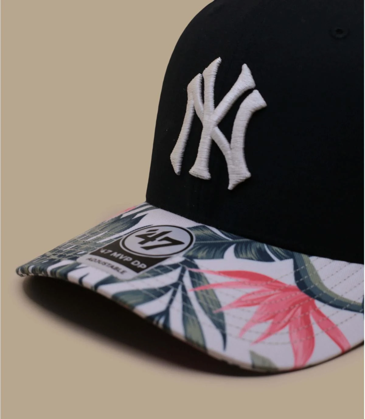 '47 BRAND Coastal Floral NY MVP Snap 3 '47 BRAND Coastal Floral NY MVP Snap â Image 3