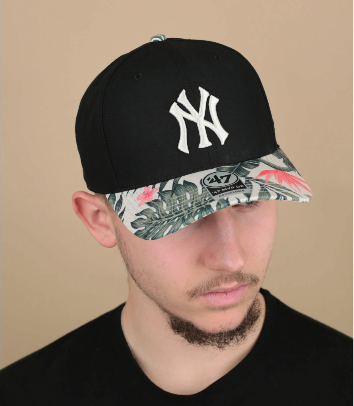 '47 BRAND Coastal Floral NY MVP Snap 1 '47 BRAND Coastal Floral NY MVP Snap