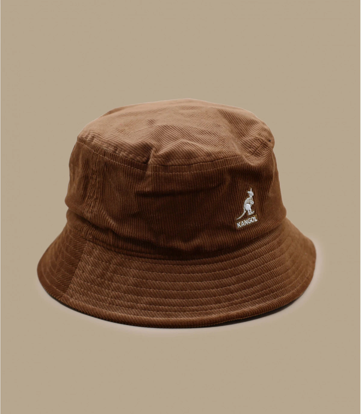 Kangol Cord Bucket Wood 2 Kangol Cord Bucket Wood – Image 2