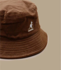 Kangol Cord Bucket Wood 5 Kangol Cord Bucket Wood -NEW ERA Magasin cord bucket wood 2