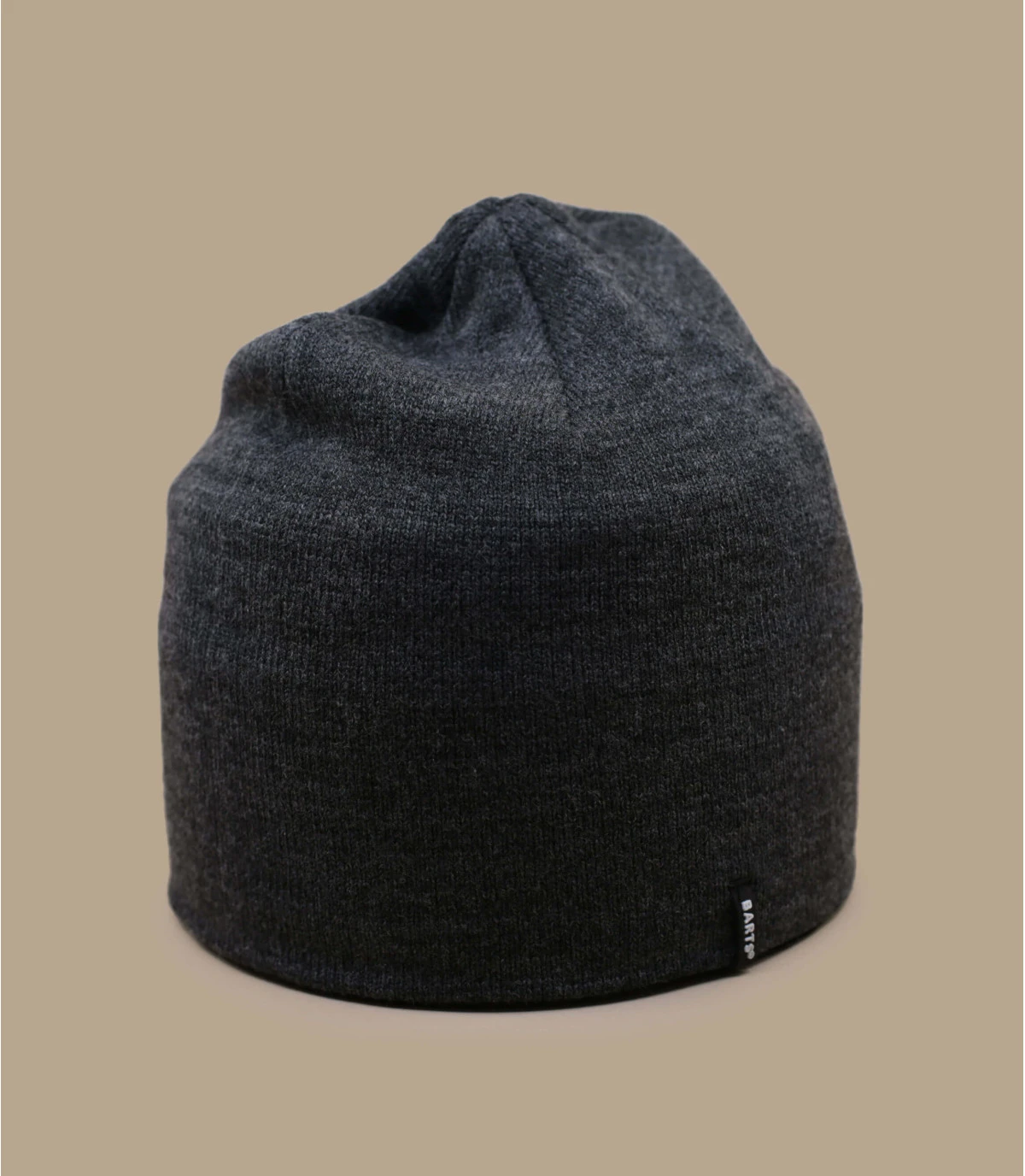 Barts Core Beanie Dark Heather 2 Barts Core Beanie Dark Heather – Image 2