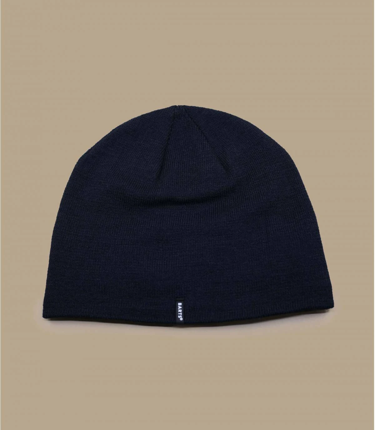 Barts Core Beanie Navy 2 Barts Core Beanie Navy – Image 2