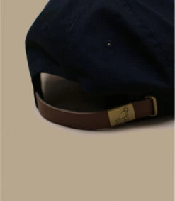 Kangol Cotton Washed Baseball Black -NEW ERA Magasin cotton washed baseball black 3