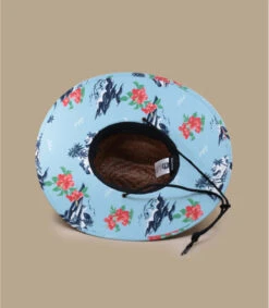 Brixton Crest Sun Hat Copper Canal Blue -NEW ERA Magasin crest sun hat copper canal blue 3
