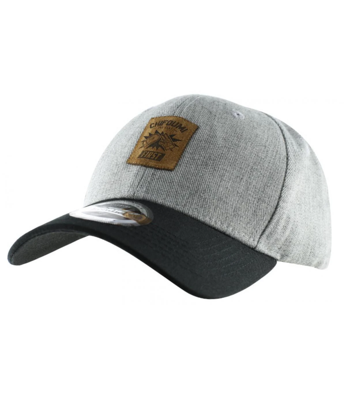 Curve Chifoumi Grey Balck 2 Curve Chifoumi Grey Balck â Image 2