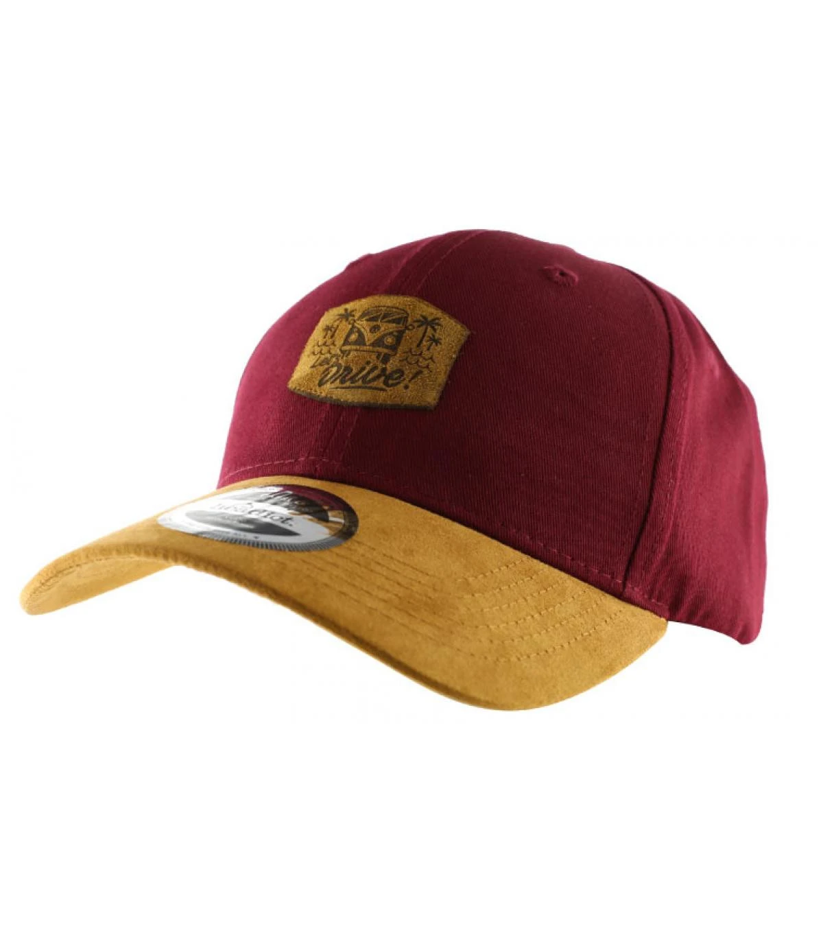 Curve Let's Drive Burgundy Brown 2 Curve Let's Drive Burgundy Brown – Image 2