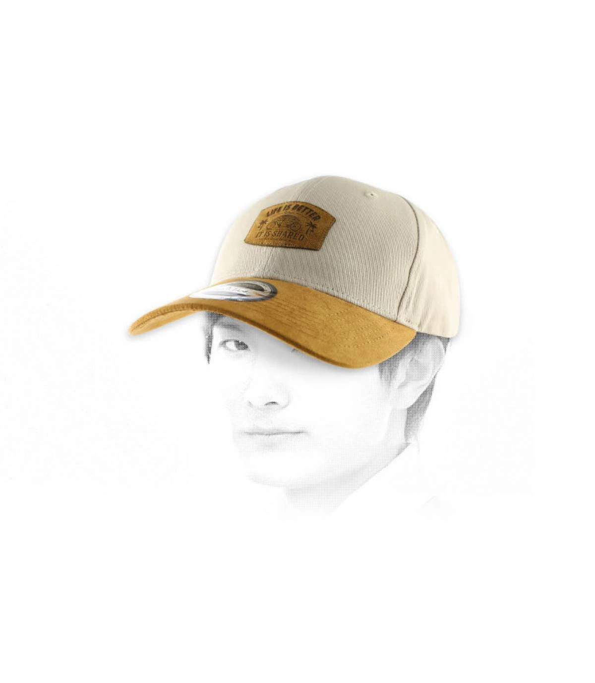 Curve Life Is Better Beige Brown 1 Curve Life Is Better Beige Brown