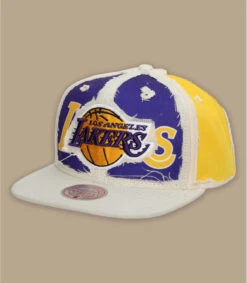Mitchell & Ness Cut Away Lakers -NEW ERA Magasin cut away lakers 7