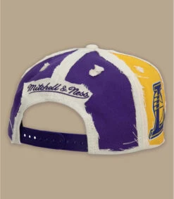 Mitchell & Ness Cut Away Lakers -NEW ERA Magasin cut away lakers 8
