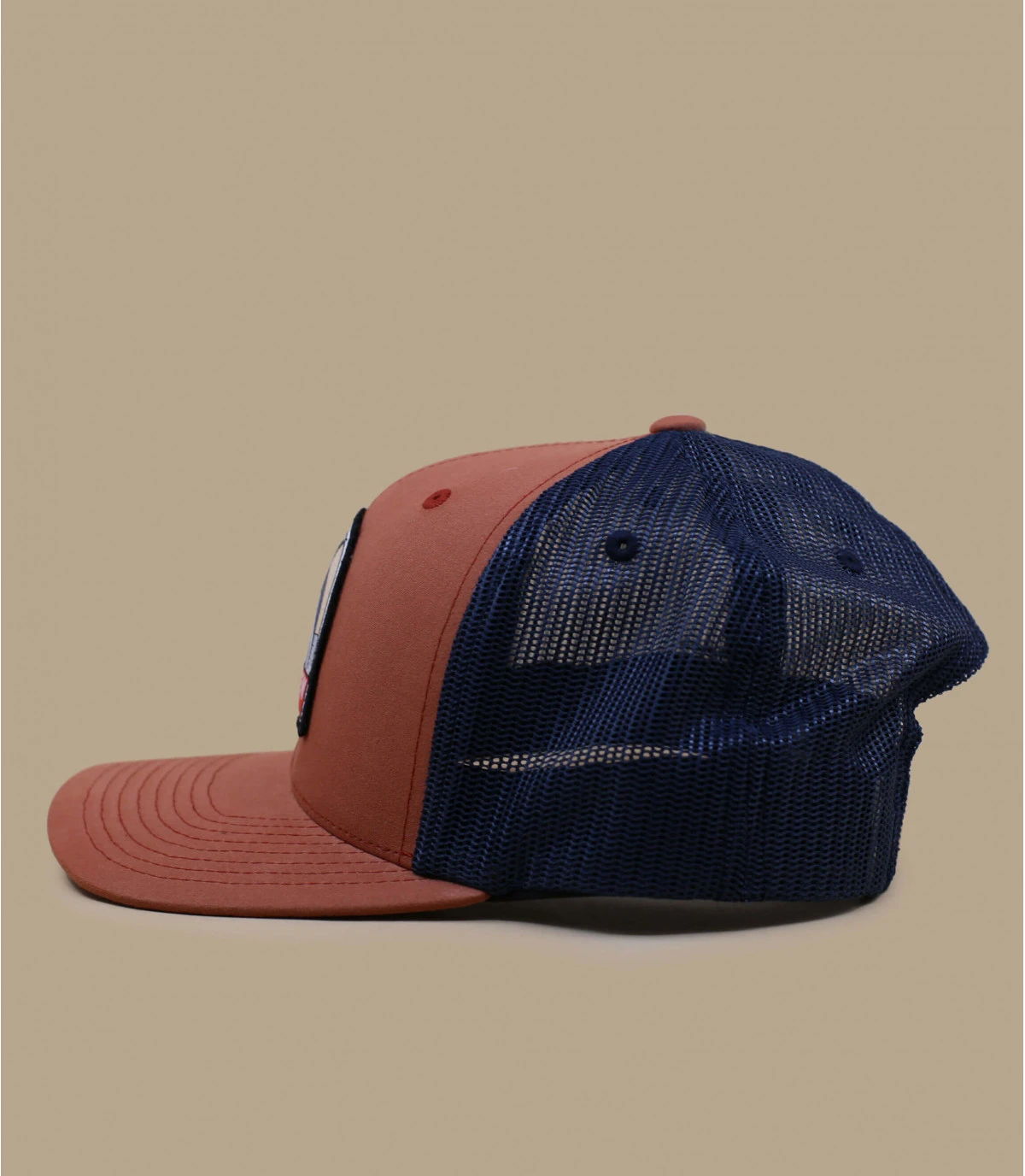 Salty Crew Deep Drop Retro Trucker Rust Navy 4 Salty Crew Deep Drop Retro Trucker Rust Navy – Image 4