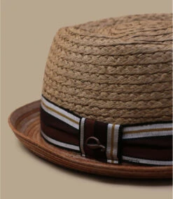 Diamond Raffia Brown -NEW ERA Magasin diamond raffia brown 2