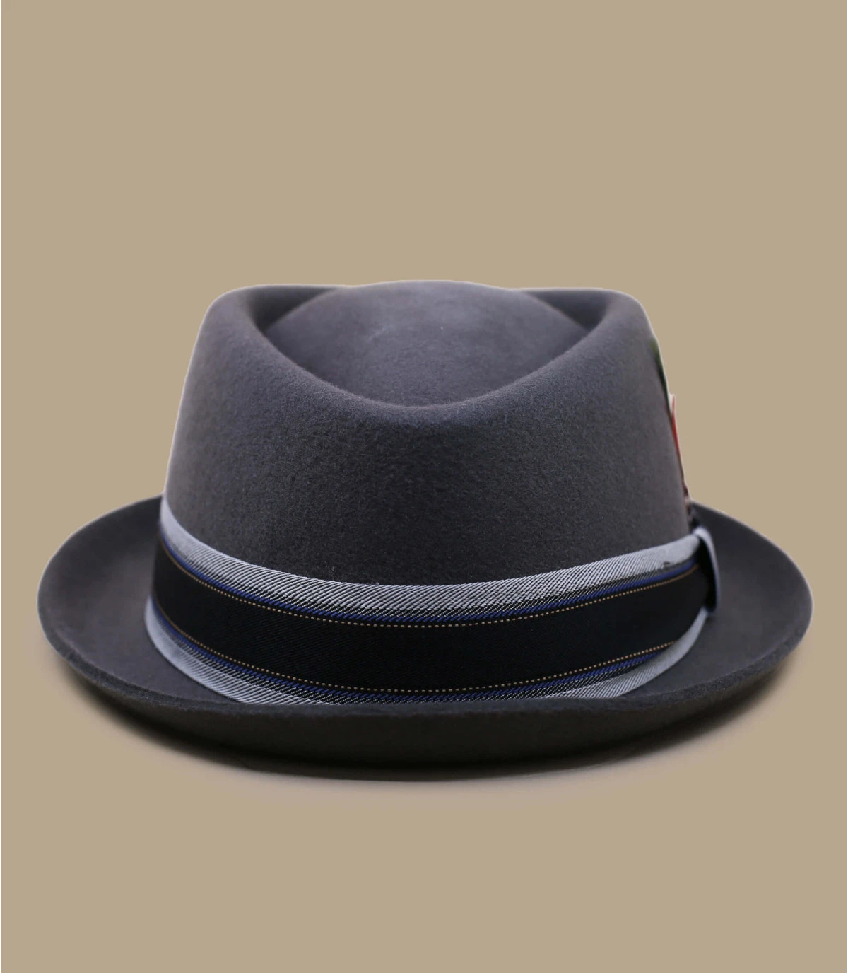 Stetson Diamond Woolfelt Grey 3 Stetson Diamond Woolfelt Grey â Image 3