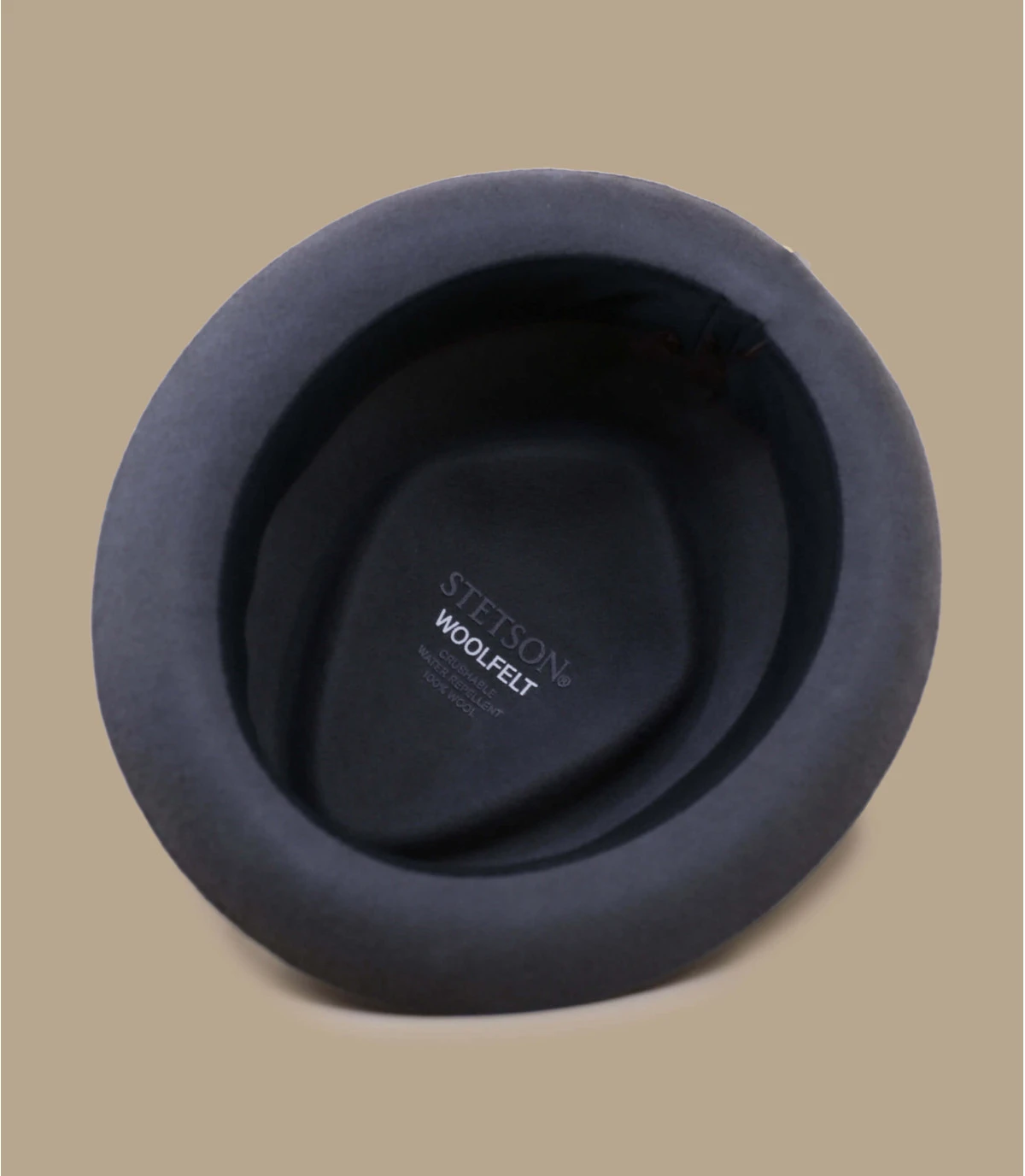 Stetson Diamond Woolfelt Grey 5 Stetson Diamond Woolfelt Grey â Image 5