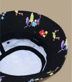 OBEY Digital Floral Bucket Black -NEW ERA Magasin digital floral bucket black 3