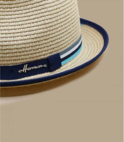 Shutter Navy -NEW ERA Magasin don gun navychapeau20paille20detail20contrastan