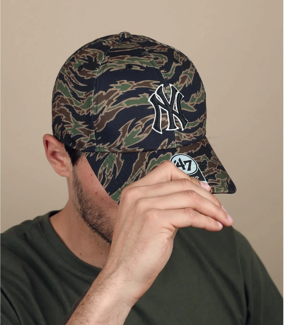 '47 BRAND Drop Zone MVP NY Tiger Camo 1 '47 BRAND Drop Zone MVP NY Tiger Camo