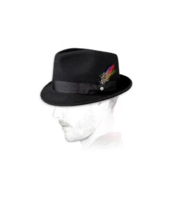 Stetson Elkader Black 6 Stetson Elkader Black -NEW ERA Magasin elkader blackChapeau20Elkader