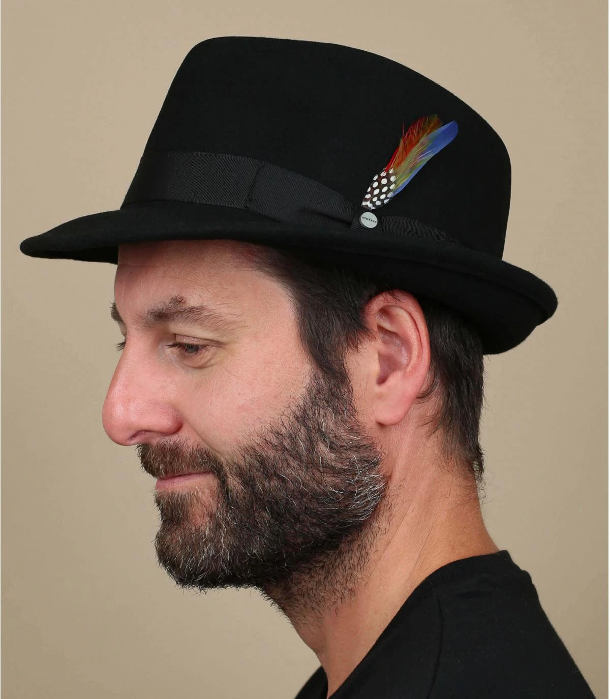 Stetson Elkader Black 1 Stetson Elkader Black