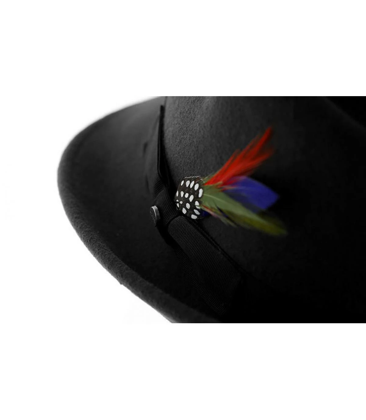 Stetson Elkader Black 2 Stetson Elkader Black â Image 2