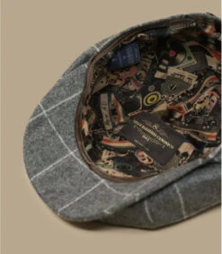 England Striped Grey -NEW ERA Magasin england striped grey 3