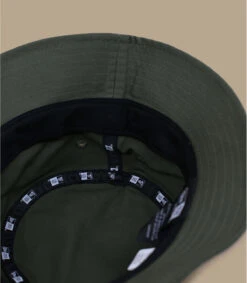 NEW ERA Essential Tapered Bucket Olive -NEW ERA Magasin essential tapered bucket olive 2