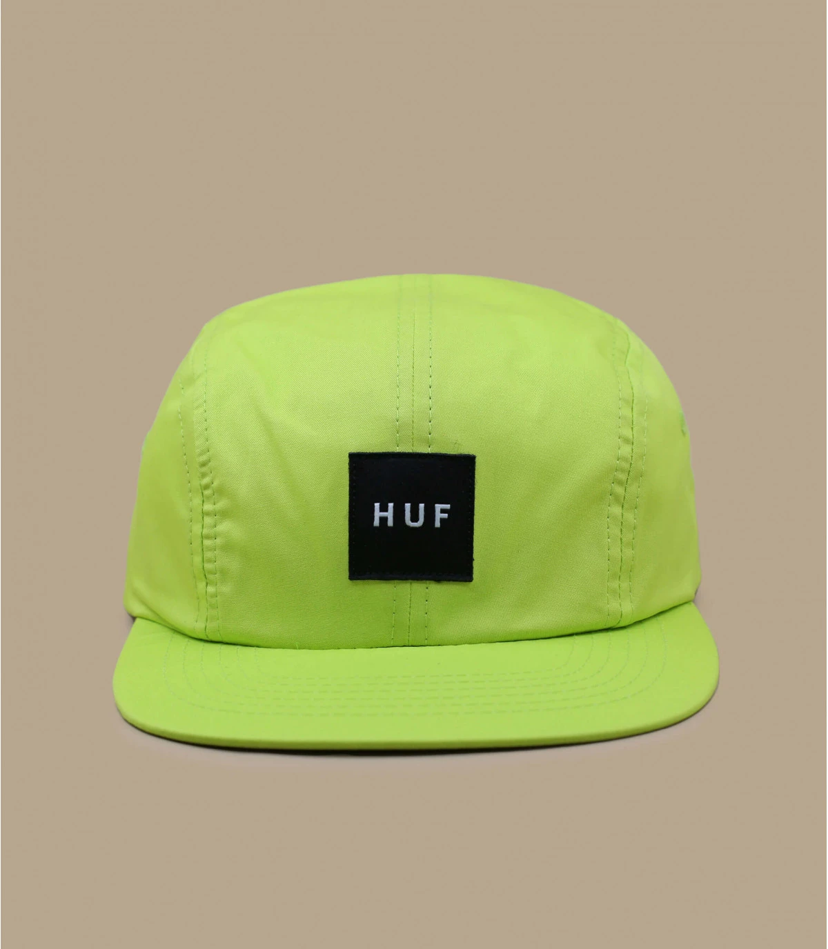 HUF Essentials Box Logo Volley Green 2 HUF Essentials Box Logo Volley Green â Image 2