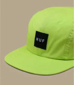 HUF Essentials Box Logo Volley Green 8 HUF Essentials Box Logo Volley Green -NEW ERA Magasin essentials box logo volley green 2