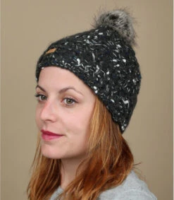 Barts Euny Beanie Dark Heather