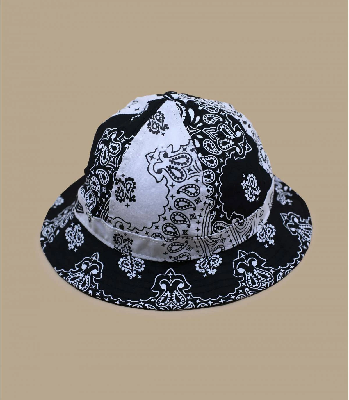 NEW ERA Explorer Bucket Paisley Black 2 NEW ERA Explorer Bucket Paisley Black â Image 2