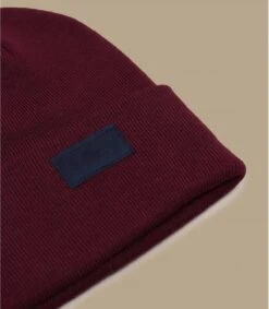 Tilley Extrafine Merino Wool Beanie Burgundy -NEW ERA Magasin extrafine merino wool beanie burgundy 2