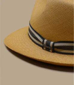 Stetson Fedora Panama Honey -NEW ERA Magasin fedora panama honey 3