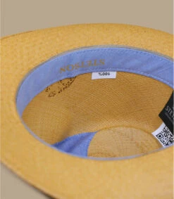 Stetson Fedora Panama Honey -NEW ERA Magasin fedora panama honey 4