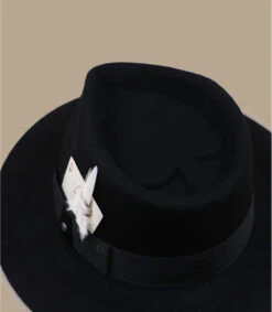 Stetson Fedora Woolfelt Black 9 Stetson Fedora Woolfelt Black -NEW ERA Magasin fedora woolfelt black 3