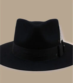 Stetson Fedora Woolfelt Black 10 Stetson Fedora Woolfelt Black -NEW ERA Magasin fedora woolfelt black 4