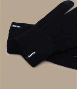 NEW ERA Magasin -NEW ERA Magasin fine knitted touch gloves black 1