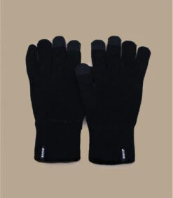 NEW ERA Magasin 37 Barts Fine Knitted Touch Gloves Black