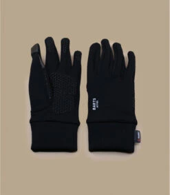 NEW ERA Magasin -NEW ERA Magasin fine knitted touch gloves black 3