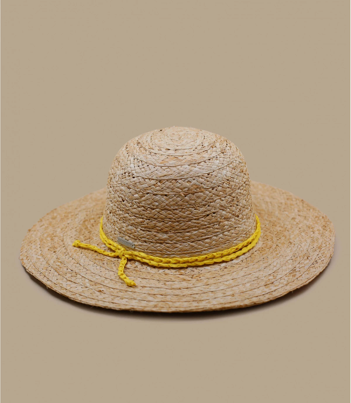 Seeberger Floppy Flower Hand Stich Natural Honey 2 Seeberger Floppy Flower Hand Stich Natural Honey – Image 2