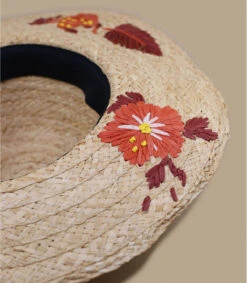 Seeberger Floppy Flower Hand Stich Natural Honey 9 Seeberger Floppy Flower Hand Stich Natural Honey -NEW ERA Magasin floppy flower hand stich natural honey 4