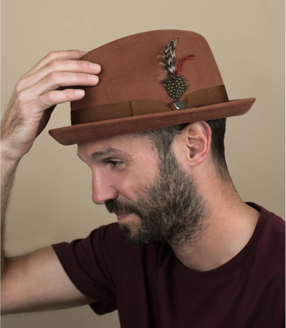 Brixton Gain Caramel 1 Brixton Gain Caramel