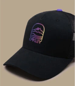 Oakley Gradient Mountain Trucker Blackout -NEW ERA Magasin gradient mountain trucker blackout 1