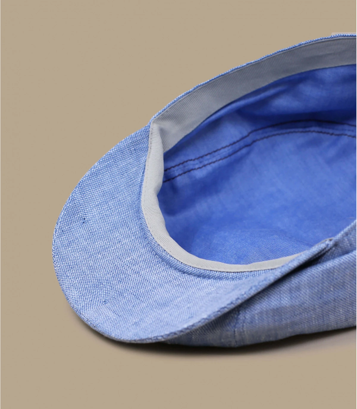 Stetson Hatteras Linen Light Blue 4 Stetson Hatteras Linen Light Blue – Image 4