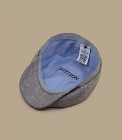 Stetson Hatteras Vigin Wool Linen Grey -NEW ERA Magasin hatteras vigin wool linen grey 2