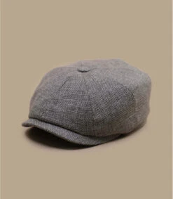 Stetson Hatteras Vigin Wool Linen Grey