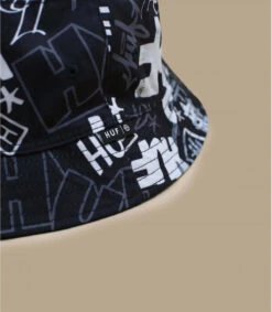 HUF Haze Bucket Black -NEW ERA Magasin haze bucket blackBob20Huf20noir