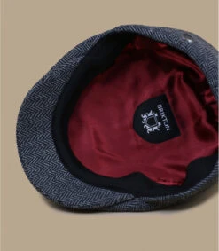 Brixton Hooligan Grey Black 7 Brixton Hooligan Grey Black -NEW ERA Magasin hooligan grey 2