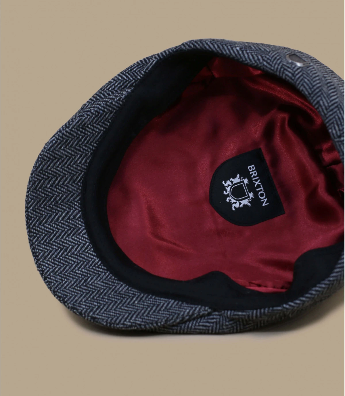 Brixton Hooligan Grey Black 4 Brixton Hooligan Grey Black – Image 4