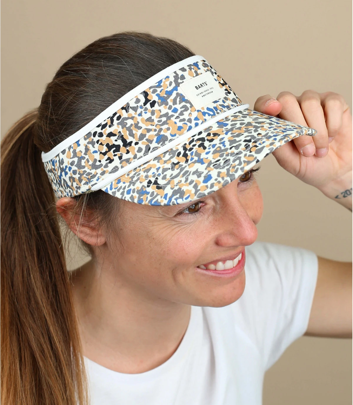 Barts Jambaroo Visor Gold 1 Barts Jambaroo Visor Gold