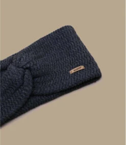 Barts Jonni Headband Charcoal -NEW ERA Magasin jonni headband charcoal 2